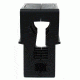 Tacfire AR Upper Receiver Vise Block, Black TL009