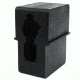 Tacfire AR Upper Receiver Vise Block, Black TL009