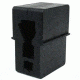 Tacfire AR Upper Receiver Vise Block, Black TL009