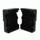 Tacfire AR Upper Receiver Vise Block, Black TL009