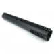 Tacfire AR10/.308 Carbon Fiber Free Float Hand Guard/Detachable Rails/Extended Length 16.5in, Black HG06-308-16.5