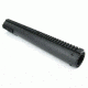 Tacfire AR10/.308 Carbon Fiber Free Float Hand Guard/Detachable Rails/Extended Length 16.5in, Black HG06-308-16.5