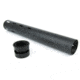 Tacfire AR10/.308 Carbon Fiber Free Float Hand Guard/Detachable Rails/Extra Length 15in, Black HG06-308-15