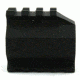 Tacfire AR10/.936 Low Profile Gas Block w/Pin/Aluminum, Black MAR006