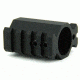 Tacfire AR10/.936 Low Profile Gas Block w/Pin/Aluminum, Black MAR006