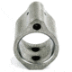 Tacfire AR10/AR15 .936 Bull Barrel Micro/Low Profile Gas Block/Mil-Spec w/Pin, Stainless Steel MAR001-SS936