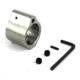 Tacfire AR10/AR15 .936 Bull Barrel Micro/Low Profile Gas Block/Mil-Spec w/Pin, Stainless Steel MAR001-SS936