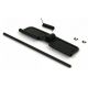 Tacfire AR10 Dust Cover, Black MAR093-308