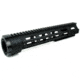 Tacfire AR10 Free Float Quad Rail/Detachable Rails/12in Rifle Length, Black HG03-308-12