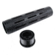 TacFire HG-05 Free-Float Handguard, Tube Design, Mid Length, AR-10, .308, 9 inch, Black, HG05-308-9