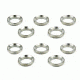 Tacfire AR15/.223 Muzzle Brake Crush Washer, 10 Pcs, Stainless Steel MAR059SS