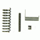 Tacfire AR15 4-Piece Upper Spring Kit, Silver MAR021
