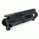 Tacfire AR-15 5.56/.233/.300AAC Stripped Upper Receiver w/M4 Feed Ramps, Black, UP01