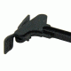 Tacfire AR15/.556 Mil-Spec Charging Handle Aluminum w/Ambi Steel Latch, Black MAR092-A