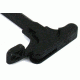 Tacfire AR15/.556 Mil-Spec Charging Handle Aluminum w/Extended Steel Latch, Black MAR092-S