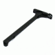 Tacfire AR15/.556 Mil-Spec Charging Handle Aluminum w/Extended Steel Latch, Black MAR092-S