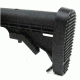 Tacfire AR15 6 Position Buttpad, Black MAR052