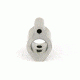 Tacfire Ar15/.625 Micro/Low Profile Gas Block/Mil-Spec w/Pin, Stainless Steel, MAR001-SS625