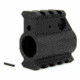 Tacfire AR15/.750 High Profile Gas Block/Mil-Spec/Alum. w/Pin &amp; Top/Bottom Rail, Black MAR003