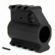 Tacfire AR15/.750 High Profile Gas Block/Mil-Spec/Alum. w/Pin &amp; Top/Bottom Rail, Black MAR003