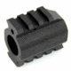 Tacfire AR15/.750 Low Profile Gas Block/Mil-Spec/Alum. w/Pin &amp; Top/Bottom Rail, Black MAR002