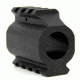 Tacfire AR15/.750 Low Profile Gas Block/Mil-Spec/Alum. w/Pin &amp; Top/Bottom Rail, Black MAR002
