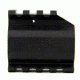 Tacfire AR15/.750 Low Profile Gas Block/Mil-Spec/Alum. w/Pin &amp; Top/Bottom Rail, Black MAR002