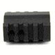 Tacfire AR15/.750 Low Profile Gas Block/Mil-Spec/Alum. w/Pin &amp; Top/Bottom Rail, Black MAR002
