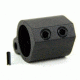 Tacfire AR15/.750 Micro/Low Profile Gas Block/Mil-Spec/Aluminum w/Pin, Black MAR001A