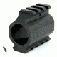 Tacfire AR15/.936 Low Profile Gas Block/Mil-Spec/Alum. w/Pin &amp; Top/Bottom Rail, Black MAR002-BB