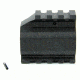 Tacfire AR15/.936 Low Profile Gas Block/Mil-Spec/Alum. w/Pin &amp; Top/Bottom Rail, Black MAR002-BB