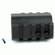 Tacfire AR15/.936 Low Profile Gas Block/Mil-Spec/Alum. w/Pin &amp; Top/Bottom Rail, Black MAR002-BB