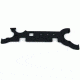 Tacfire AR15/AR10 Wonder Armorer Magic Wrench, Black TL003