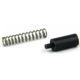 Tacfire AR15 Buffer Detent Pin w/Spring, Black MAR086