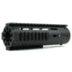 Tacfire AR15 Carbon Fiber Free Float Hand Guard/Detachable Rails/Carbine Length 7in, Black HG06-7