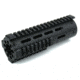 Tacfire AR15 Carbon Fiber Free Float Hand Guard/Detachable Rails/Carbine Length 7in, Black HG06-7