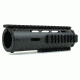 Tacfire AR15 Carbon Fiber Free Float Hand Guard/Detachable Rails/Carbine Length 7in, Black HG06-7