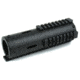 Tacfire AR15 Carbon Fiber Free Float Hand Guard/Detachable Rails/Carbine Length 7in, Black HG06-7