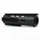 Tacfire AR15 Carbon Fiber Free Float Hand Guard/Detachable Rails/Carbine Length 7in, Black HG06-7
