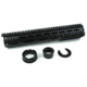 Tacfire AR15 Carbon Fiber Free Float Hand Guard/Detachable Rails/Carbine Length 7in, Black HG06-7