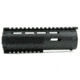 Tacfire AR15 Carbon Fiber Free Float Hand Guard/Detachable Rails/Carbine Length 7in, Black HG06-7