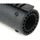 Tacfire AR15 Carbon Fiber Free Float Hand Guard/Detachable Rails/Extended Length 16.5in, Black HG06-16.5