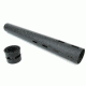 Tacfire AR15 Carbon Fiber Free Float Hand Guard/Detachable Rails/Extended Length 16.5in, Black HG06-16.5