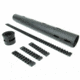 Tacfire AR15 Carbon Fiber Free Float Hand Guard/Detachable Rails/Extended Length 16.5in, Black HG06-16.5
