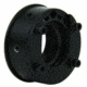 Tacfire AR15 Carbon Fiber Free Float Hand Guard/Detachable Rails/Extra Length 15in, Black HG06-15