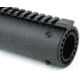 Tacfire AR15 Carbon Fiber Free Float Hand Guard/Detachable Rails/Extra Length 15in, Black HG06-15
