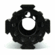 Tacfire AR15 Carbon Fiber Free Float Hand Guard/Detachable Rails/Extra Length 15in, Black HG06-15