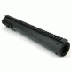 Tacfire AR15 Carbon Fiber Free Float Hand Guard/Detachable Rails/Extra Length 15in, Black HG06-15