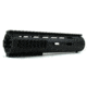 Tacfire AR15 Carbon Fiber Free Float Hand Guard/Detachable Rails/Mid Length/10in, Black HG06-10