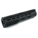 Tacfire AR15 Carbon Fiber Free Float Hand Guard/Detachable Rails/Mid Length/10in, Black HG06-10